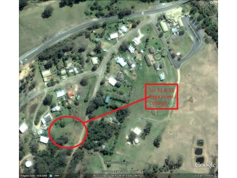 Lot 32 & 33 Bega Street, Cobargo NSW 2550