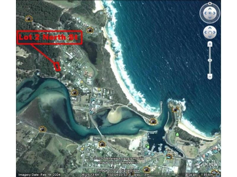 Lot 2. North Street, Bermagui NSW 2546