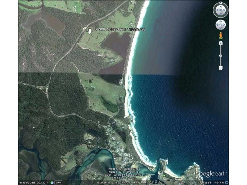 Lot 308 & 309 South Tilba Road, Bermagui NSW 2546