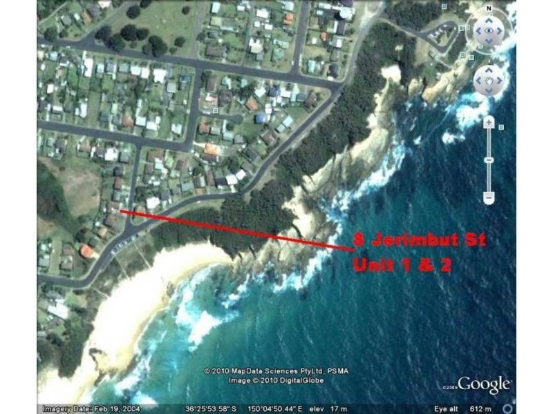 1 & 2./8 Jerimbutt Street, Bermagui NSW 2546