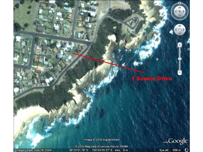 1 Scenic Drive, Bermagui NSW 2546