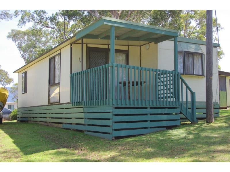 Van 100 Regatta Point Holiday Park , Wallaga Lake, Bermagui NSW 2546