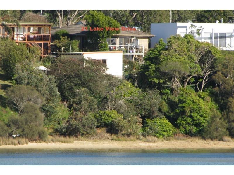 21 Lake View Drive, Wallaga Lake Heights, Wallaga Lake NSW 2546
