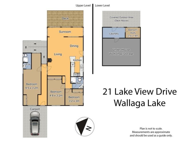 21 Lake View Drive, Wallaga Lake Heights, Wallaga Lake NSW 2546