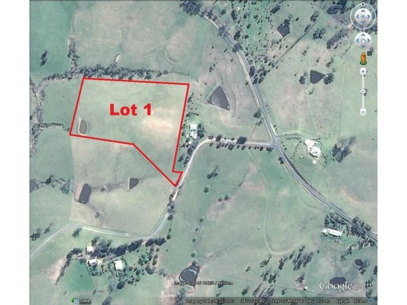 L1 Murrabrine Lane, Cobargo NSW 2550