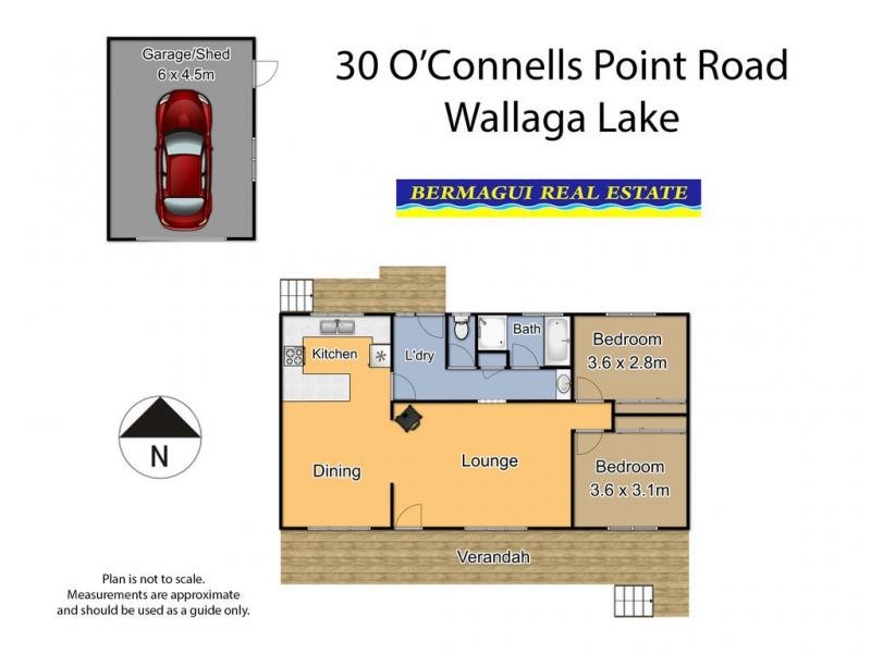30 O’Connells Point Road, Beauty Point, Bermagui NSW 2546