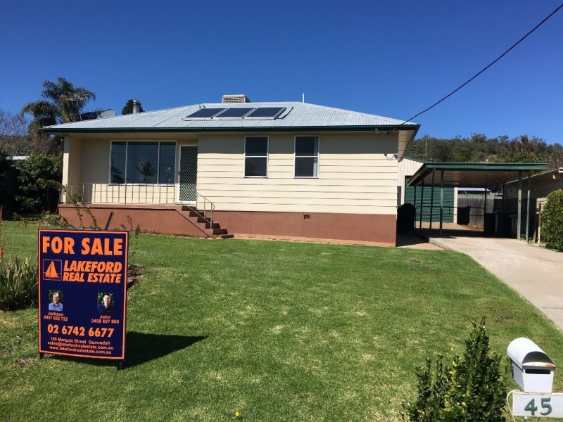 45 Marion St, Gunnedah NSW 2380