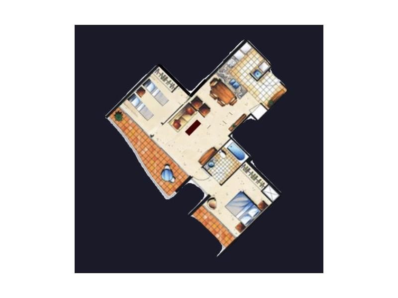 Unit 3071/Lot 23 Ferny Avenue, Surfers Paradise QLD 4217