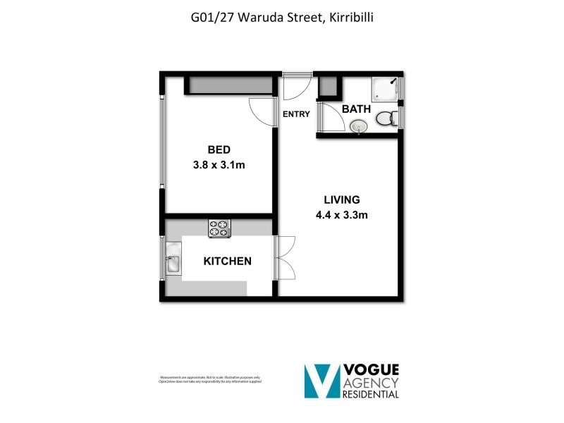 1/27 Waruda Street, Kirribilli NSW 2061