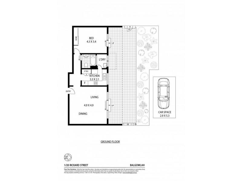 1/20 Rickard Street, Balgowlah NSW 2093