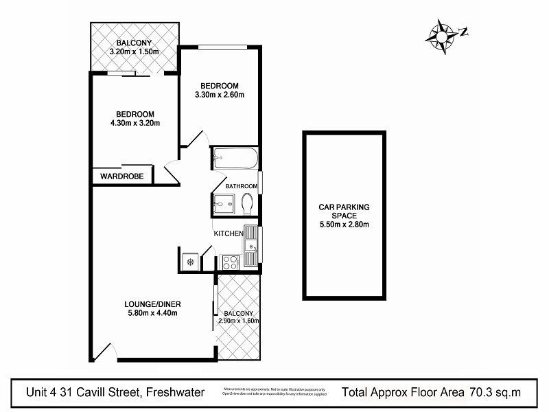 4/31 Cavill Street, Freshwater NSW 2096