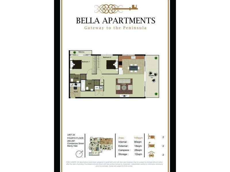 25/285-287 Condamine Street, Manly Vale NSW 2093