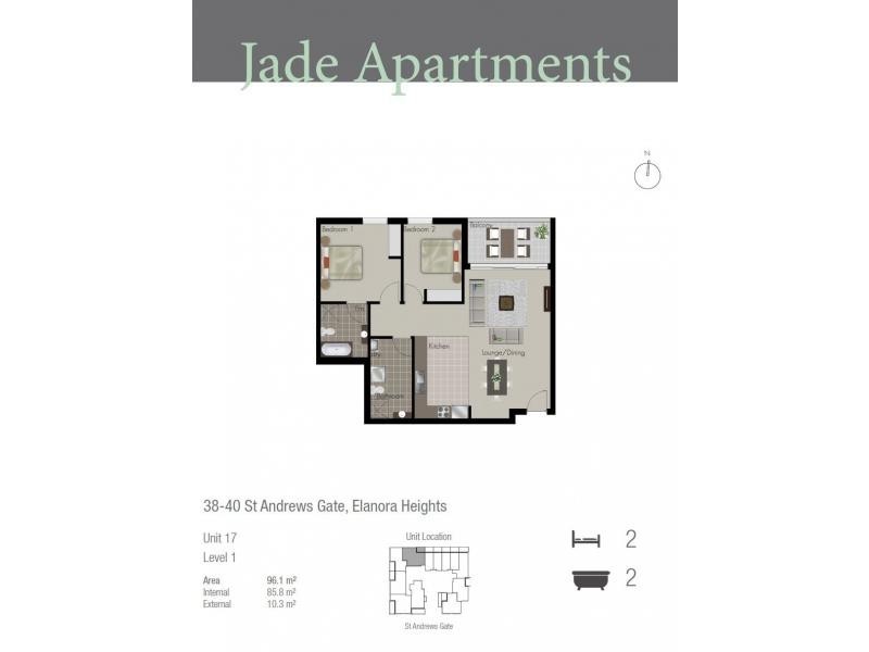 17/38-40 St Andrews Gate, Elanora Heights NSW 2101