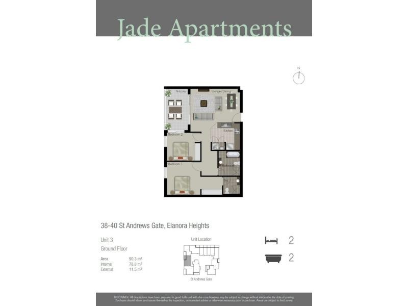 3/38-40 St Andrews Gate, Elanora Heights NSW 2101