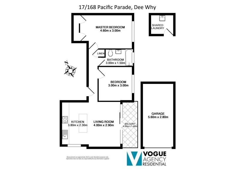 17/168 Pacific Parade, Dee Why NSW 2099