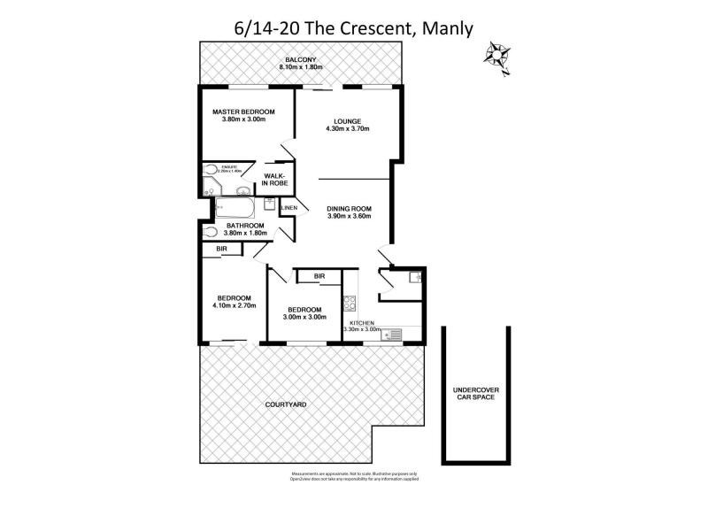 6/14-20 The Crescent, Manly NSW 2095