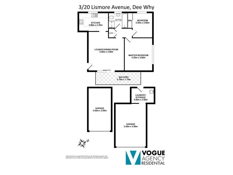 Unit 3/20 Lismore Avenue, Dee Why NSW 2099