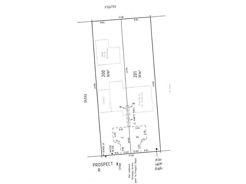 Lot 200/201 Prospect Road, Blair Athol SA 5084