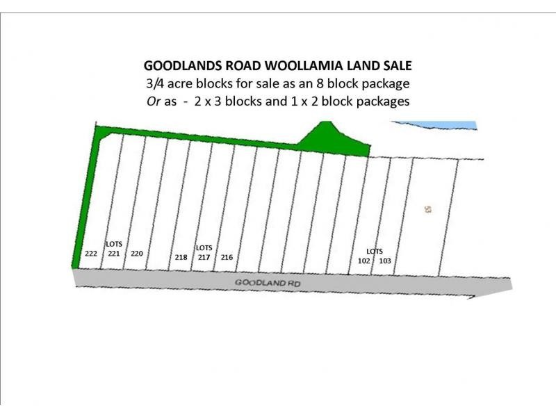 L216-218/220-222 Goodlands Road, Woollamia NSW 2540