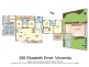 285 Elizabeth Dr, Vincentia NSW 2540 Floorplan