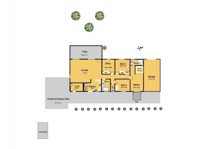 2 Jervis St, Tomerong NSW 2540