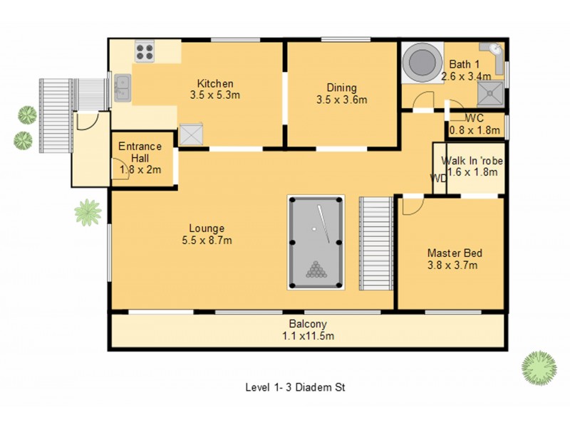 3 Diadem Ave, Vincentia NSW 2540