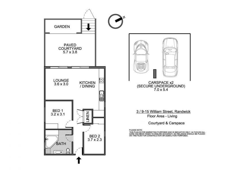 3/9-15 William Street, NSW, Randwick NSW 2031