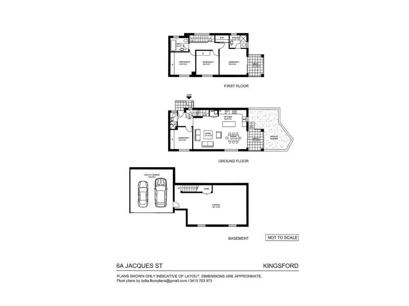 1/6A Jacques , NSW, Kingsford NSW 2032
