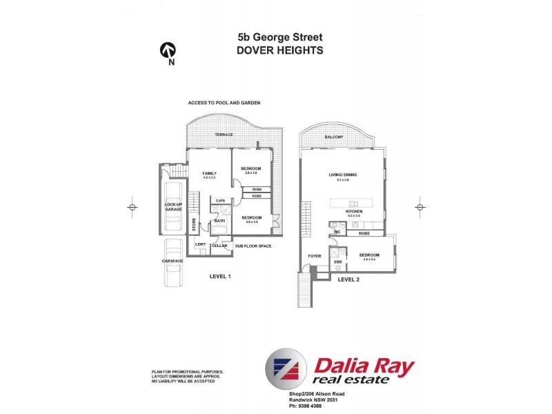 5B George Street, Dover Heights NSW 2030
