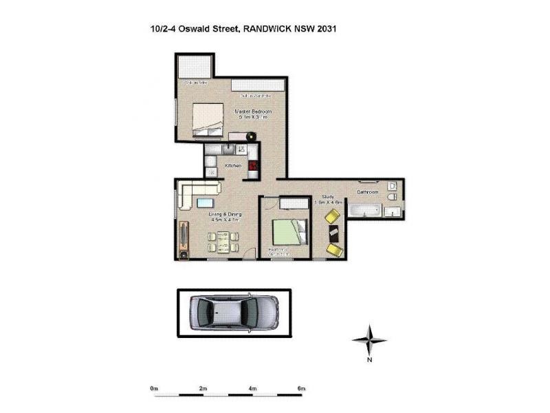 10/2 Oswald Street, Randwick NSW 2031