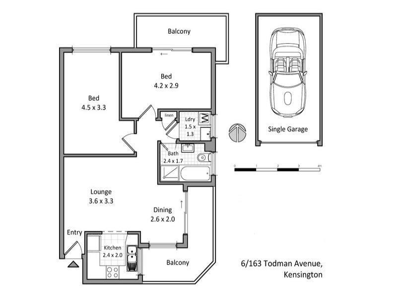 6/163 Todman, Kensington NSW 2033