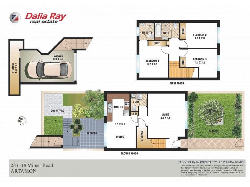2/16-18 Milner Road, Artarmon NSW 2064 Floorplan