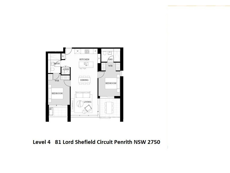 407/81 Lord Sheffield Circuit, Penrith NSW 2750