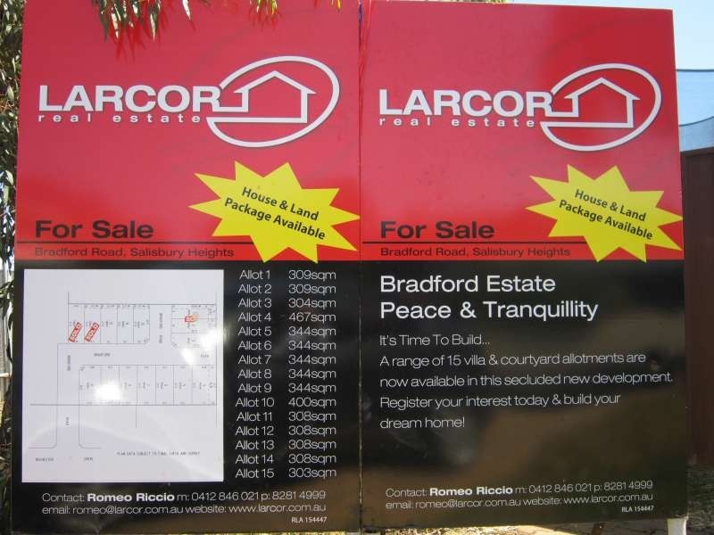 Lot 1A Bradford Road, Salisbury Heights SA 5109