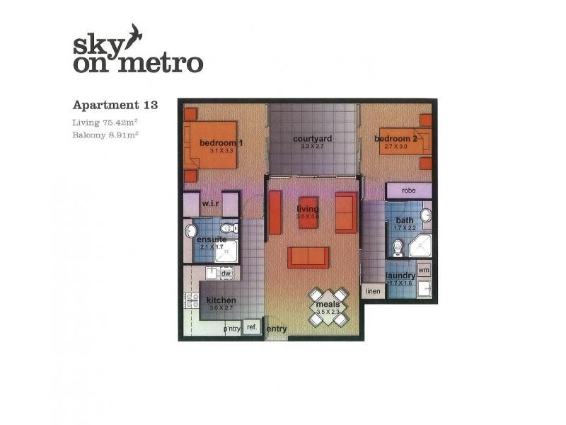 13/29 Metro Parade, Mawson Lakes SA 5095