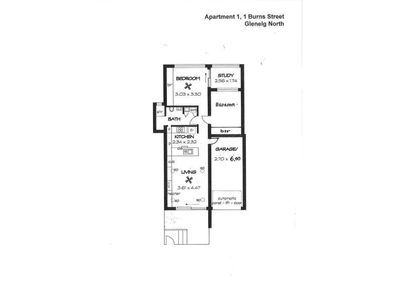 1/1 Burns Street, Glenelg North SA 5045