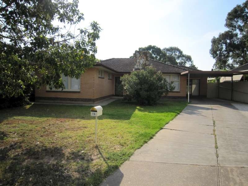 15 Armagh Crescent, Salisbury Downs SA 5108