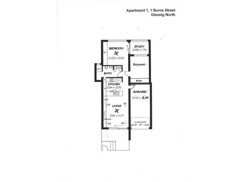 1/1 Burns Street, Glenelg North SA 5045