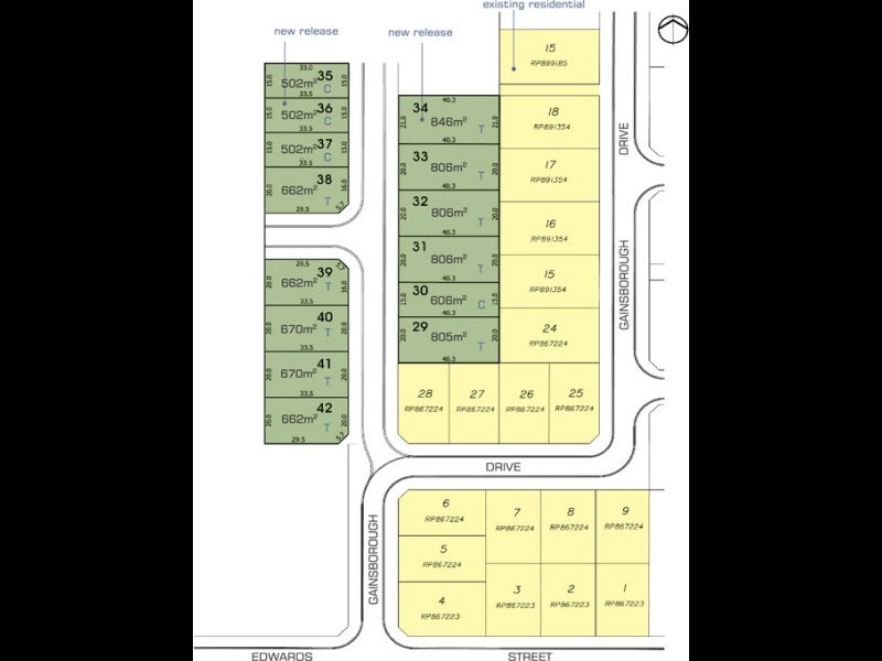 Lot 39 Gainsborough Drive, Drysdale Residential Estate, Ayr QLD 4807