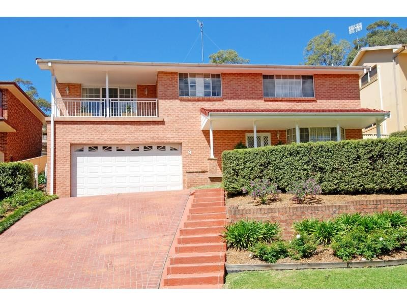 9 Sheringa Grove, Cordeaux Heights NSW 2526