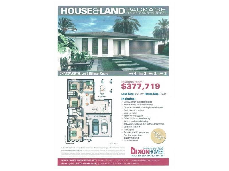 Chatsworth QLD 4570