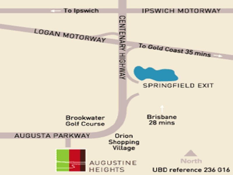 N 74 st augustine’s drive, Augustine Heights QLD 4300