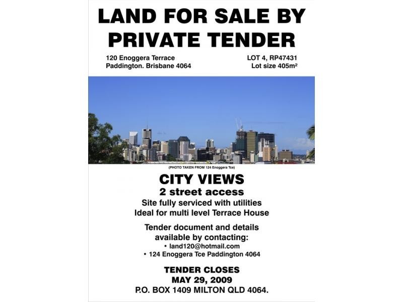 120 Enoggera Terrace, Paddington QLD 4064