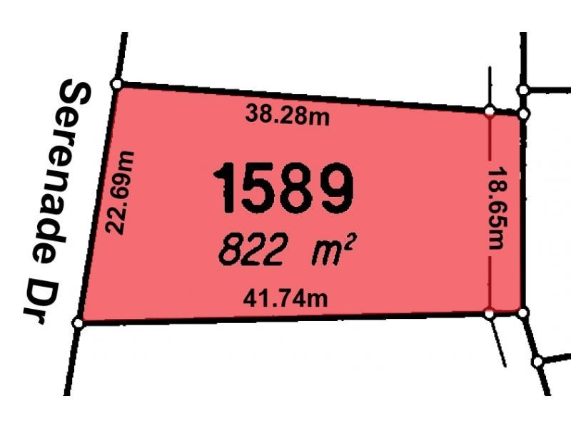 Lot 1589 Serenade Drive, Coomera QLD 4209