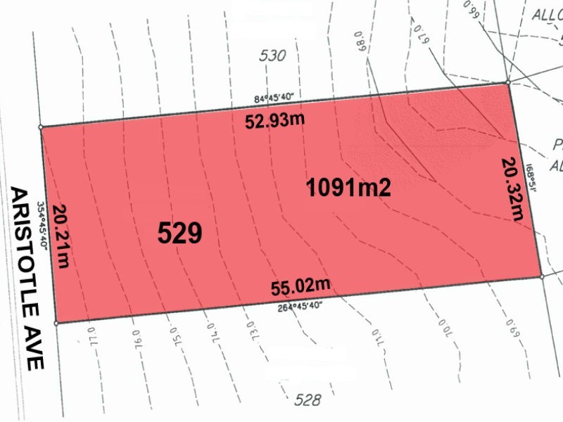 Lot 529 Aristotle Avenue, Augustine Heights QLD 4300