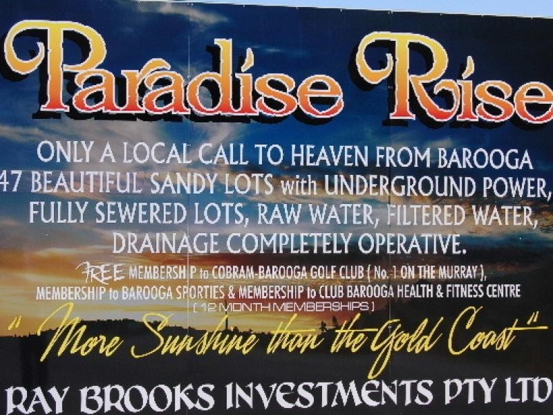 00 Takari Street, Paradise Rise Estate, Barooga NSW 3644