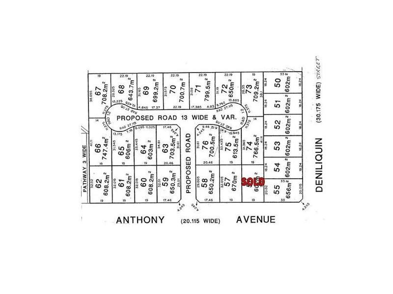 Lot 50-76 Deniliquin Street, Bangaroo Estate, Tocumwal NSW 2714