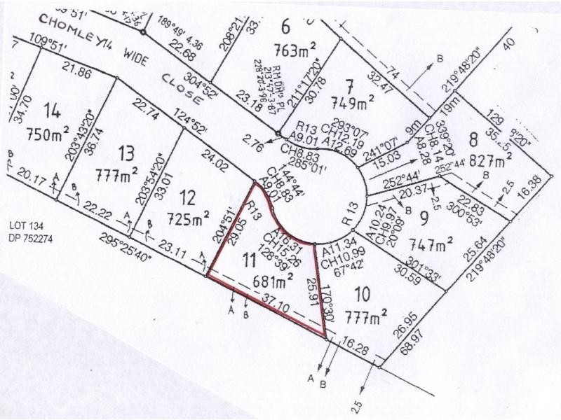 Lot 11 Chomley Close, Chomley Close Estate, Barooga NSW 3644