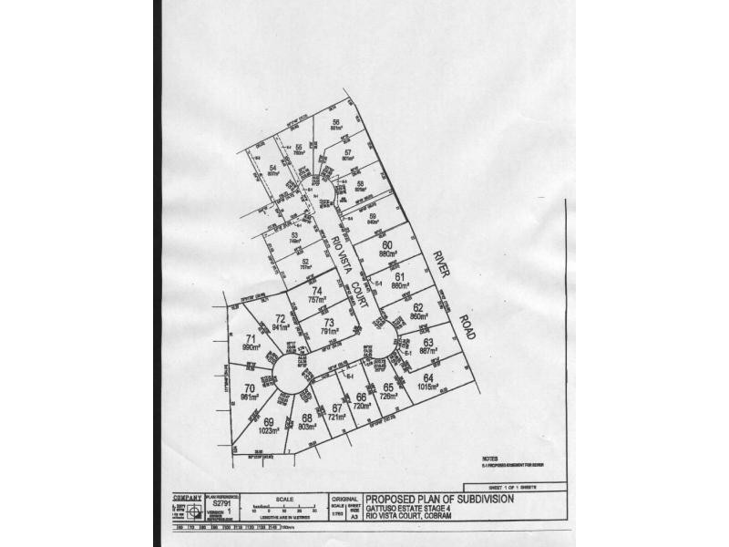 Lot 64 Rio Vista Drive, Cobram VIC 3644