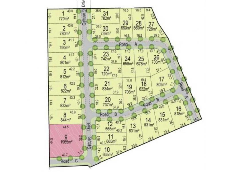 Lot 1-31 Gattuso Drive, Riverview Estate, Cobram VIC 3644